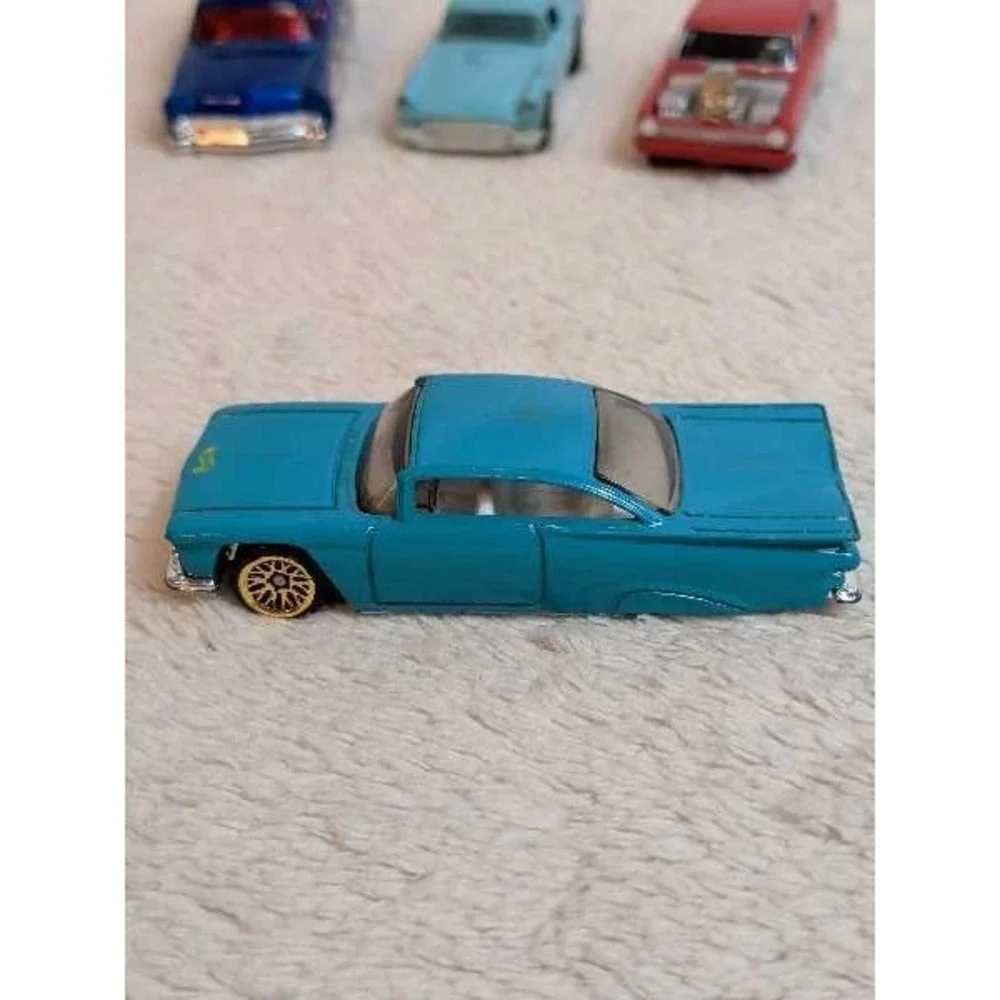Hot Wheels Lot - 5‎ Vintage Toy Cars Muscle Classic Muscle Collectible